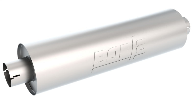 Borla 3in In/Out 6.75in Diameter x 24in Turbo XL Muffler - Developed for Truck Applications Borla Muffler