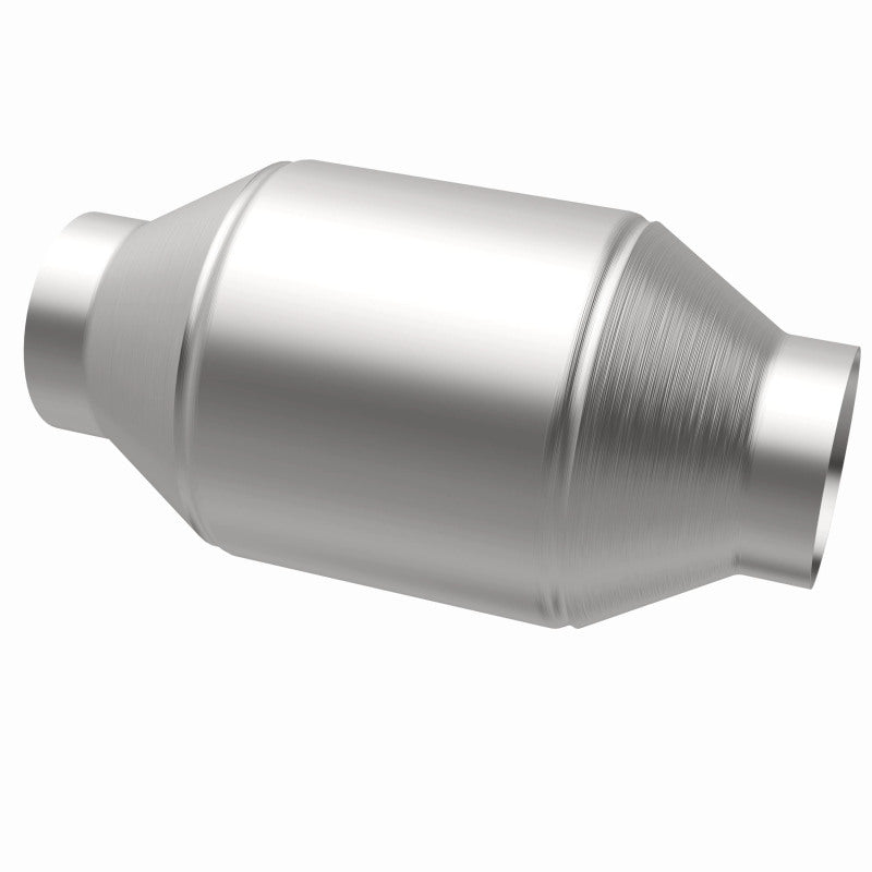 MagnaFlow Universal Catalytic Converter 5inch Spun Met. 2.75inch C/C Magnaflow Catalytic Converter Universal