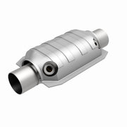 MagnaFlow Universal Catalytic Converter 2.25 W/Dual O2 Boss Magnaflow Catalytic Converter Universal