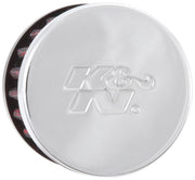 K&N Clamp On Rubber Base Crankcase Vent Filter 0.5in Flange ID 2in OD 1.5in Height K&N Engineering Air Filters - Universal Fit