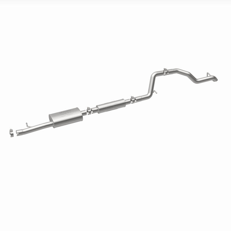 MagnaFlow 12-18 Jeep Wrangler 2.5in Overland Series Cat-Back Exhaust