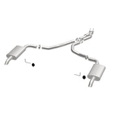MagnaFlow 75-79 Chevy Corvette V8 5.7L Dual Split Rear Exit Stainless Cat-Back Perf Exhaust Magnaflow Catback