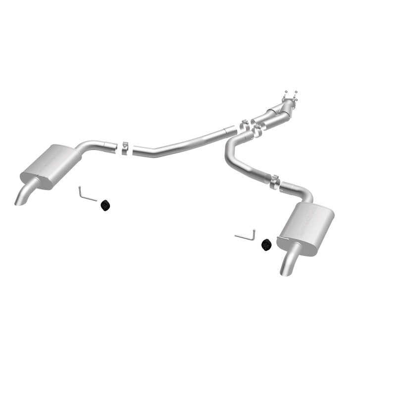 MagnaFlow 75-79 Chevy Corvette V8 5.7L Dual Split Rear Exit Stainless Cat-Back Perf Exhaust Magnaflow Catback