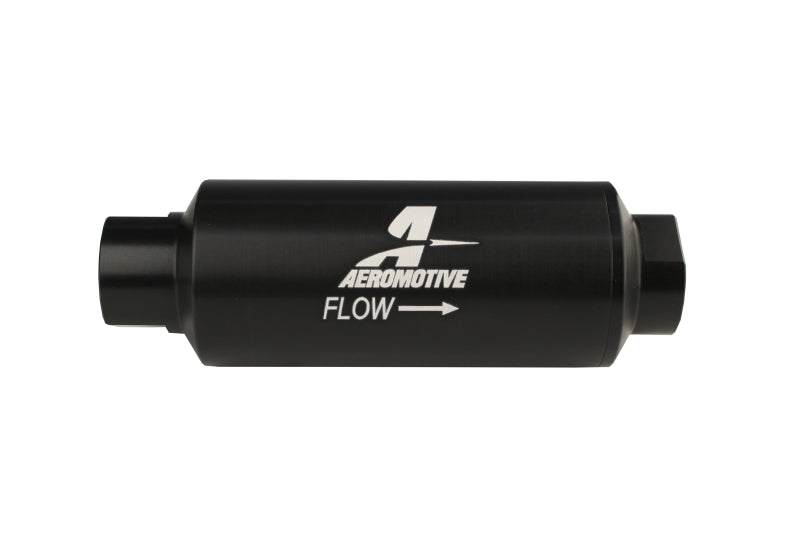 Aeromotive Marine AN-12 Fuel Filter - 100 Micron - SS Element Aeromotive Fuel Filters