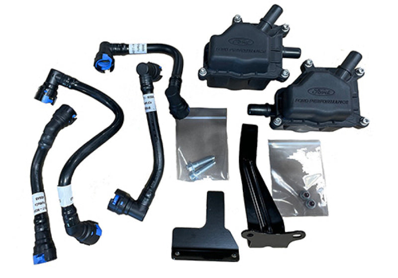 Ford Racing 21-24 F-150 3.5L EcoBoost Air Oil Separator Kit Ford Racing Oil Separators