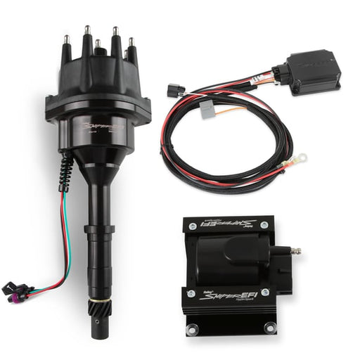 Sniper EFI HyperSpark 2 Ignition System - AMC 290-401 - Black VK020308BK HOLLEY Autoparts