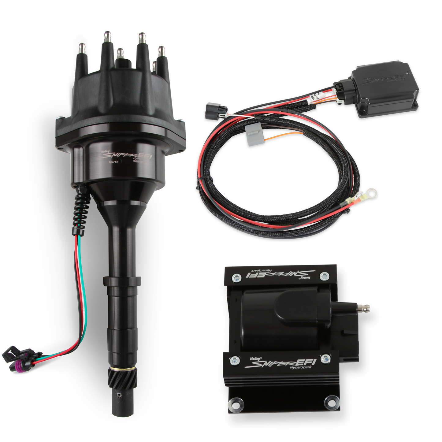 Sniper EFI HyperSpark 2 Ignition System - AMC 290-401 - Black