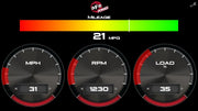 aFe AGD Advanced Gauge Display Digital 5.5in Monitor 08-18 Dodge/RAM/Ford/GM Diesel Trucks aFe Gauges