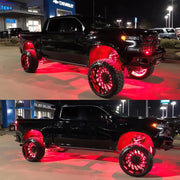 Oracle Bluetooth + RF Underbody Rock Light Kit - 4 PCS - ColorSHIFT ORACLE Lighting Light Bars & Cubes
