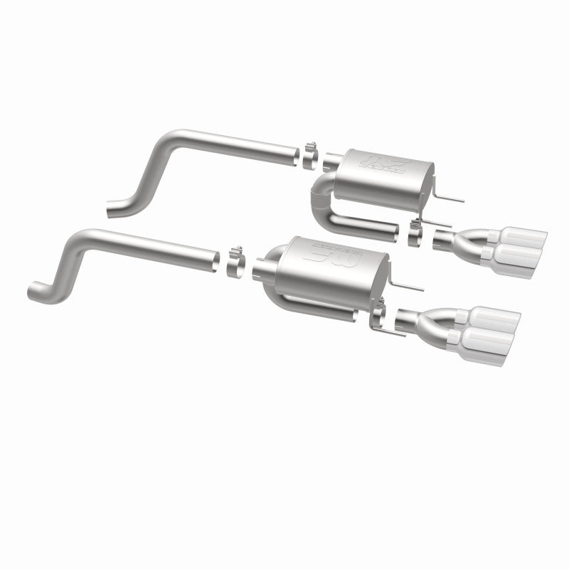 MagnaFlow Sys Cat-Back 05- C6 Corvette rear sys Magnaflow Catback
