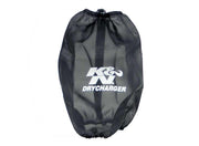 K&N Drycharger Round Tapered Black Filter Wrap (Custom) K&N Engineering Pre-Filters
