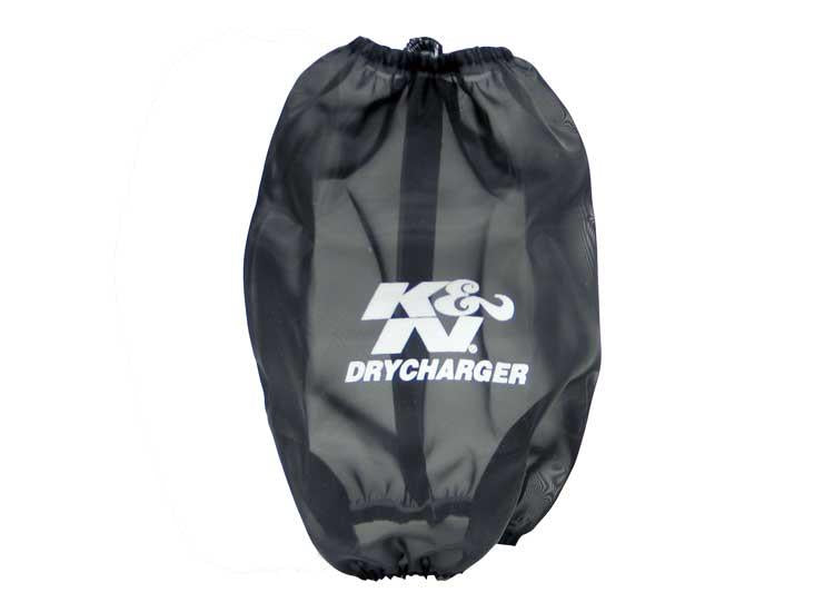 K&N Drycharger Round Tapered Black Filter Wrap (Custom) K&N Engineering Pre-Filters