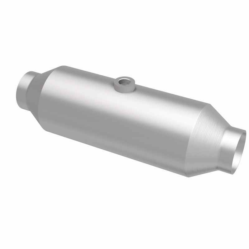 MagnaFlow 2.50 1/O2 CA 4in. Spun Universal Converter Magnaflow Catalytic Converter Universal