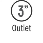 MagnaFlow Muffler Mag SS 5X8 14 3/3 O/C Magnaflow Muffler