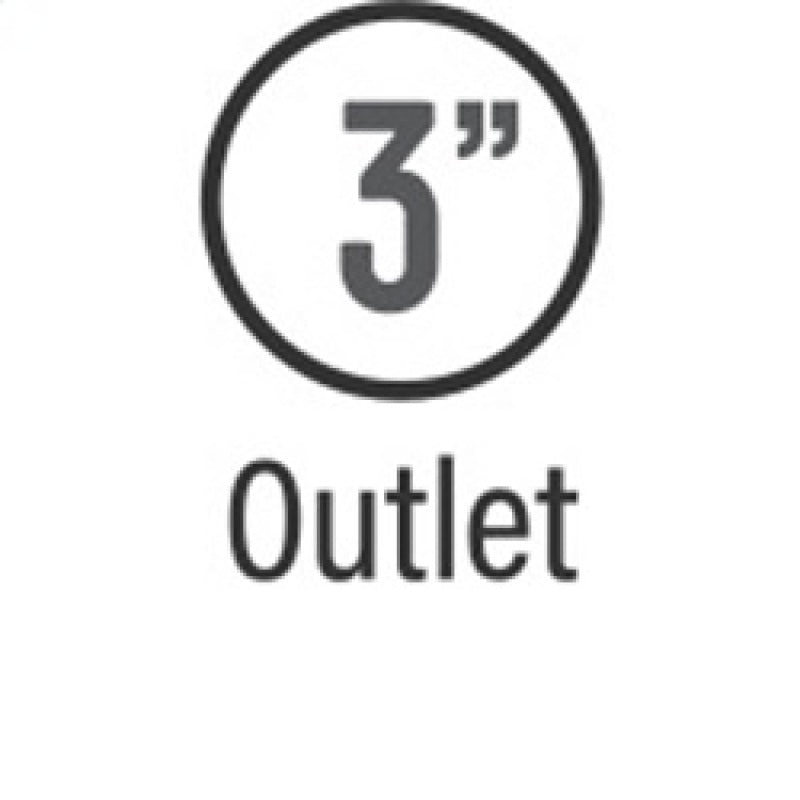 MagnaFlow Muffler Trb SS 4X9 14 3/3.0 Magnaflow Muffler