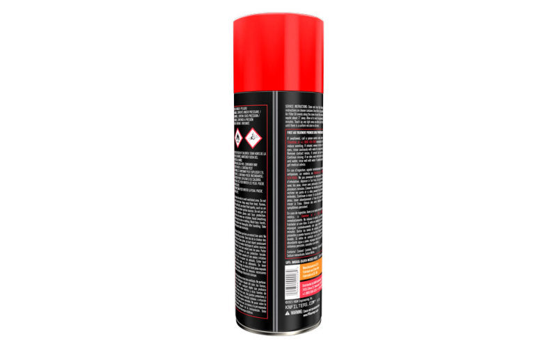 K&N 6.5 OZ Aerosol Spray Air Filter Oil K&N Engineering Recharge Kits