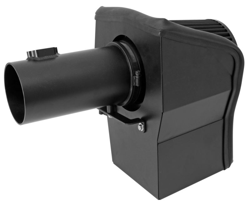 K&N 08-10 Ford F250/F350/F450/F550 Super Duty 6.4L V8 DSL Black Performance Intake Kit K&N Engineering Cold Air Intakes