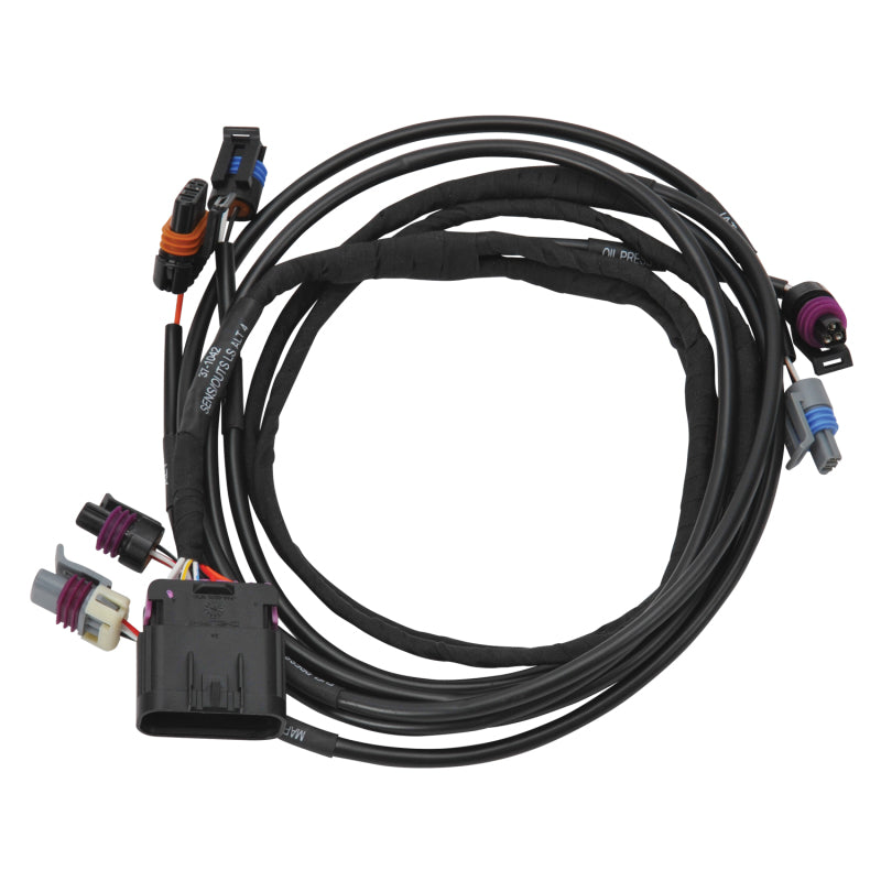 Edelbrock Chevy LS Using a 4-Pin Alternator Pro-Flo 4+ EFI Wiring Harness Edelbrock Wiring Harnesses