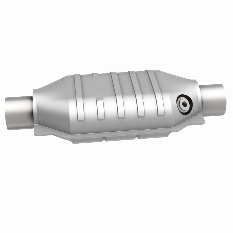 MagnaFlow Universal Catalytic Converter 3 W/O2 Boss Magnaflow Catalytic Converter Universal