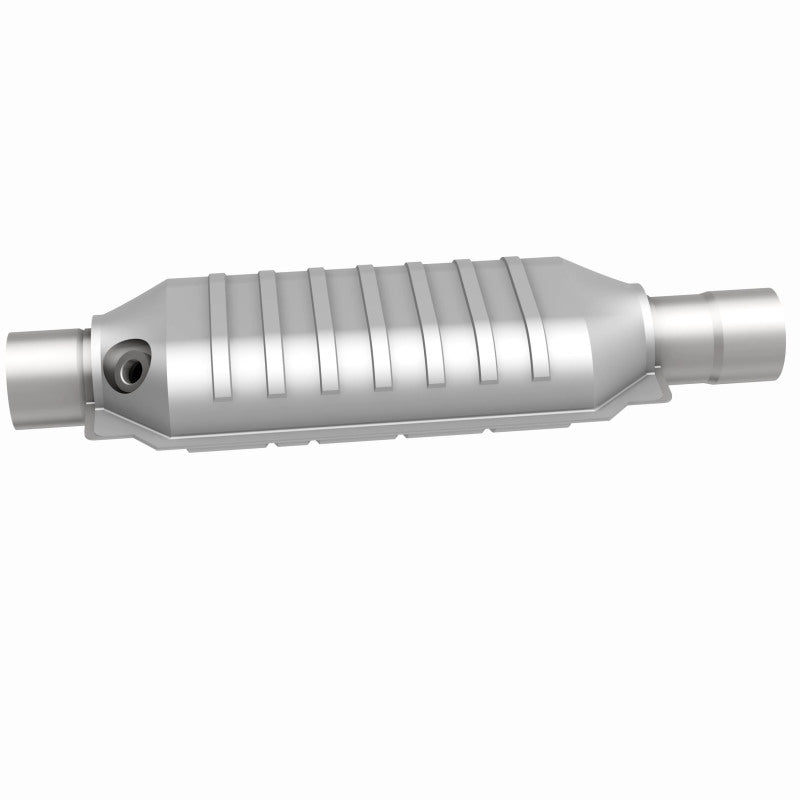 MagnaFlow Conv Univ 3 Single O2 Boss Magnaflow Catalytic Converter Universal