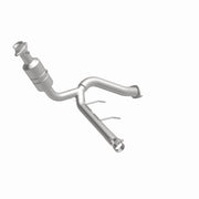 MagnaFlow Direct Fit Catalytic Converter 2009-2010 F-150 4.6 L Underbody Magnaflow Catalytic Converter Direct Fit