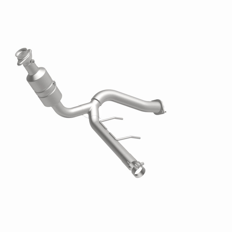 MagnaFlow Direct Fit Catalytic Converter 2009-2010 F-150 4.6 L Underbody Magnaflow Catalytic Converter Direct Fit