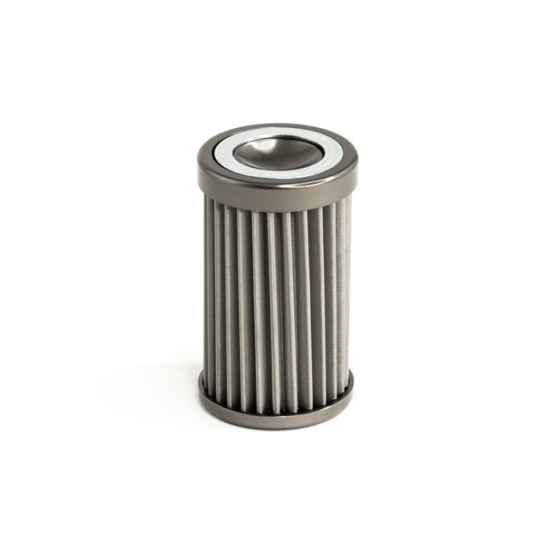 DeatschWerks Stainless Steel 40 Micron Universal Filter Element (fits 110mm Housing) DeatschWerks Fuel Filters