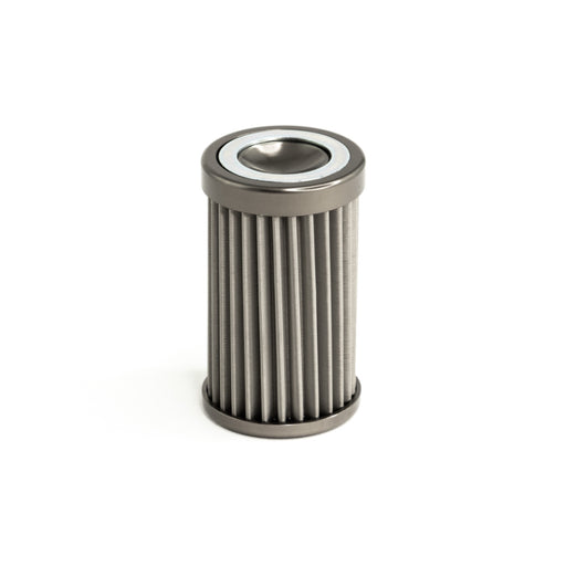 DeatschWerks Stainless Steel 40 Micron Universal Filter Element (fits 110mm Housing) DeatschWerks Fuel Filters