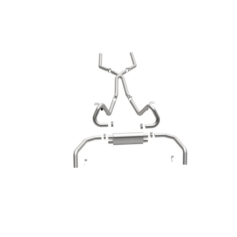 MagnaFlow Sys Cat-Back 67-73 GM F-Body Camaro Magnaflow Catback