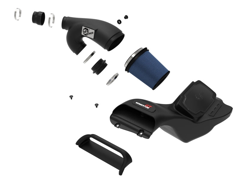 aFe Momentum GT Pro 5R Cold Air Intake System 2021+ Ford F-150 V6-3.5L (tt) aFe Cold Air Intakes