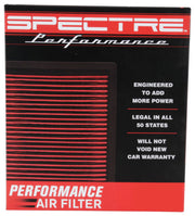 Spectre 91-11 Lincoln Town Car 4.6L V8 F/I Replacement Air Filter Spectre Air Filters - Drop In