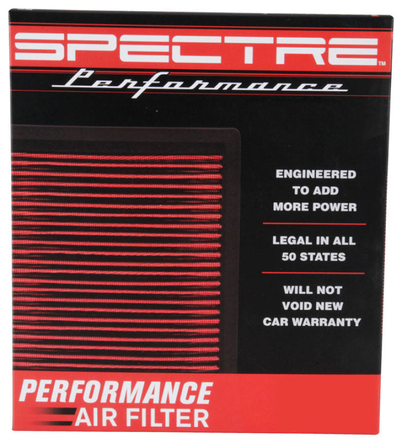 Spectre 91-11 Lincoln Town Car 4.6L V8 F/I Replacement Air Filter Spectre Air Filters - Drop In