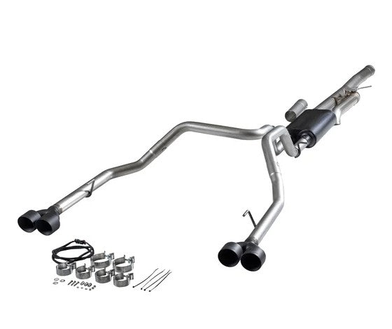 Flowmaster American Thunder Cat-Back Exhaust System Muffler 2024-2025- GMC 1500 60-115 FLOWMASTER EXHAUST