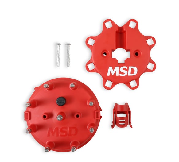 MSD Ford HEI Distributor Cap 8408 MSD Autoparts