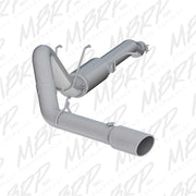 MBRP 2017+ Ford F-250/F-350 6.2L/7.3L Super/Crew Cab Single Side 4in T304 Catback Exhaust MBRP Catback