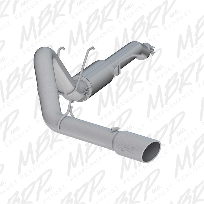 MBRP 2017+ Ford F-250/F-350 6.2L/7.3L Super/Crew Cab Single Side 4in T304 Catback Exhaust MBRP Catback