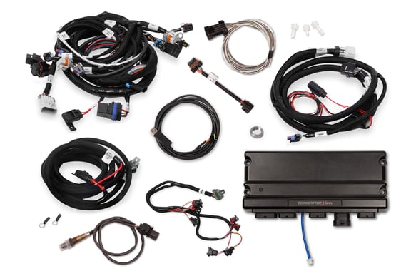 Holley EFI Terminator X Max - Gen IV 4.8/5.3/6.0 GM Truck Engines and LS2/LS3 550-920T HOLLEY Autoparts