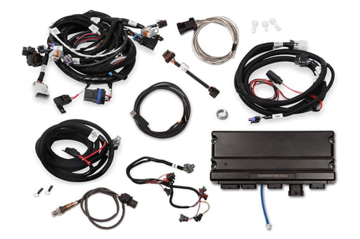 Holley EFI Terminator X Max - Gen IV 4.8/5.3/6.0 GM Truck Engines and LS2/LS3 550-920T HOLLEY Autoparts
