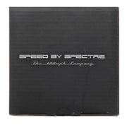 Spectre Air Duct Hose Kit 4in. OD (41in. Ducting / 2 Threaded PVC Couplers) - Black Spectre Air Intake Components