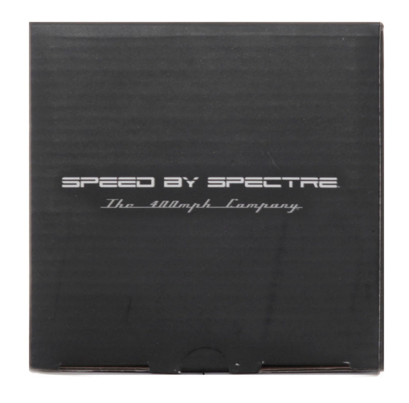 Spectre Air Duct Hose Kit 4in. OD (41in. Ducting / 2 Threaded PVC Couplers) - Black Spectre Air Intake Components