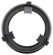 Spectre Exhaust Tip 4-1/2in. OD / Slant - Black Spectre Tips