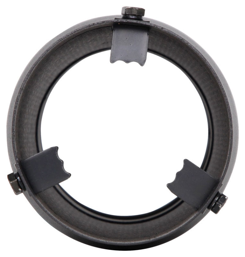 Spectre Exhaust Tip 4-1/2in. OD / Slant - Black Spectre Tips