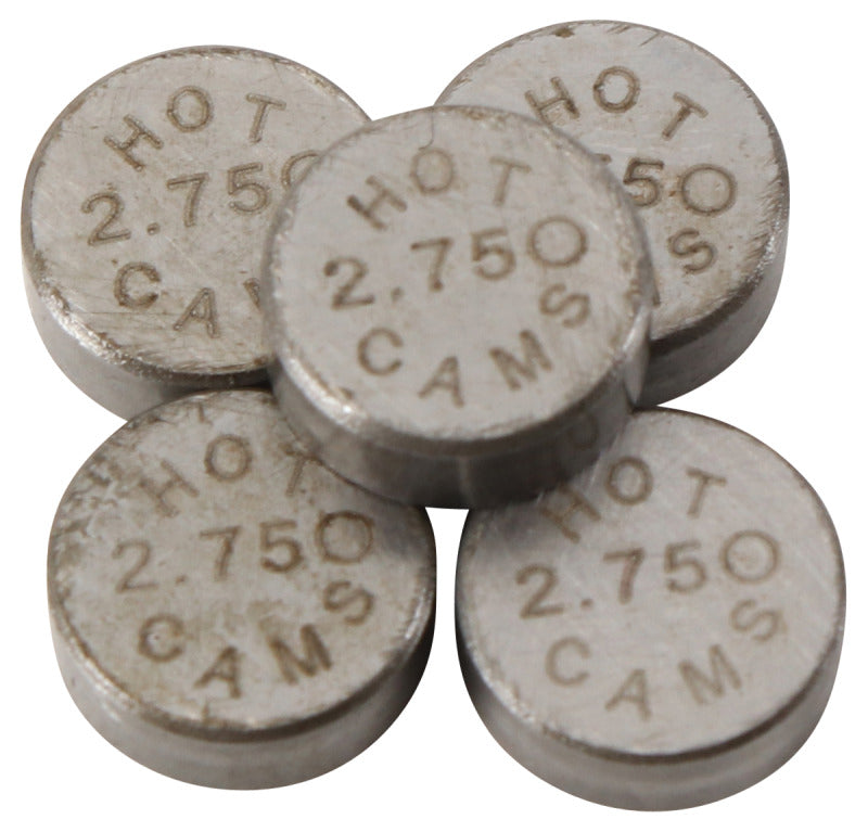Hot Cams 2008-2013 Yamaha WR 250 R Dual Sport 250cc 2.75mm Shim Kit - 5 Pack