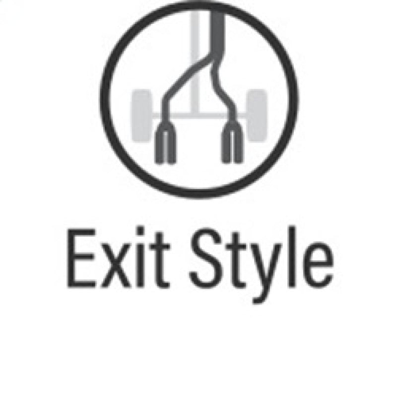 MagnaFlow Sys C/B 98-02 GM F-body Quad tips Magnaflow Catback