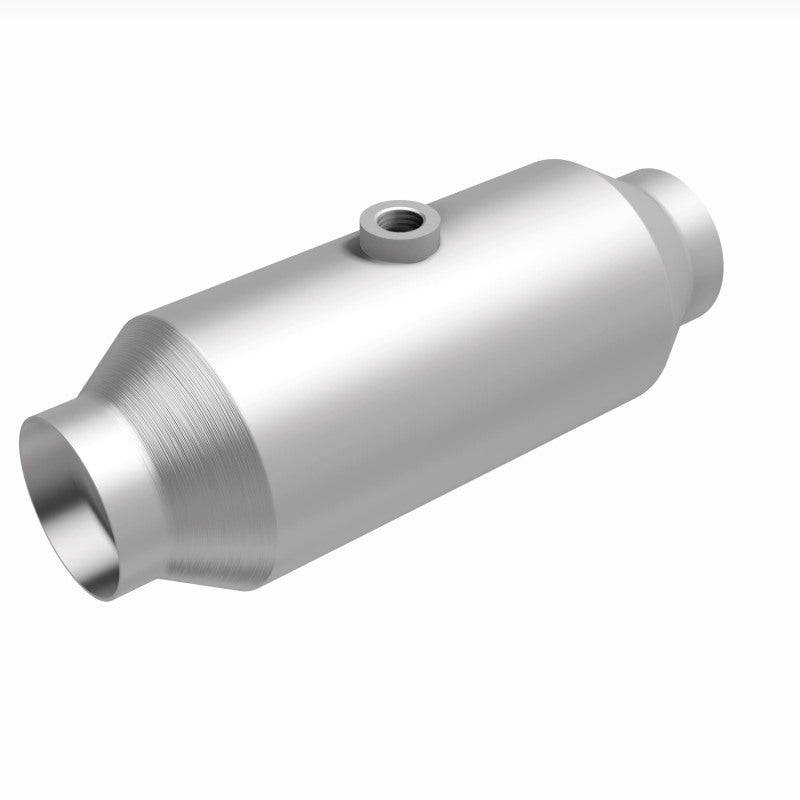 MagnaFlow Universal Catalytic Converter 2.5in CA Spun Mid-Bed Magnaflow Catalytic Converter Universal
