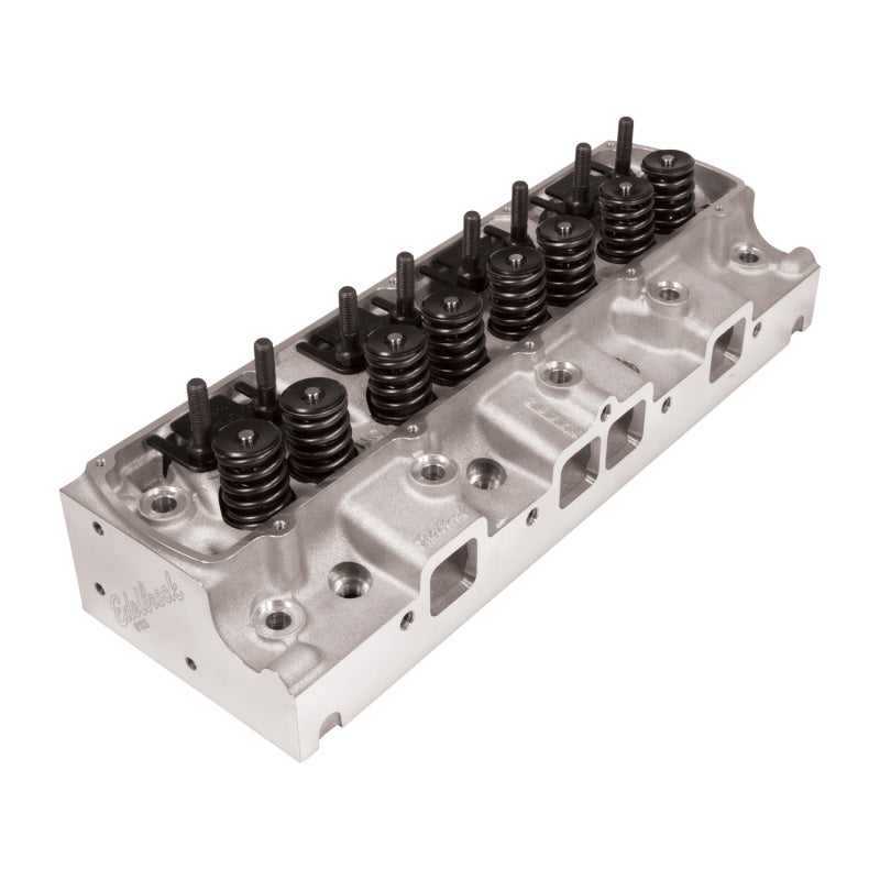 Edelbrock SB Oldsmobile Performer RPM Cylinder Heads for Hydraulic Roller Cam Edelbrock Heads
