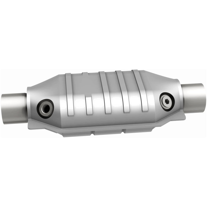 MagnaFlow Universal Catalytic Converter 2.25 Dual O2 Boss Magnaflow Catalytic Converter Universal