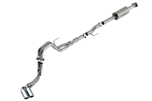 Borla F-150 2021 5.0L 4dr CC SB EC STB Lariat/KR/Platinum/LTD 3/2.25 DSE Cat-Back ATAK CHR Tips Borla Catback
