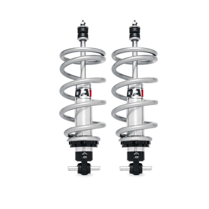 QA1 GM Pro Front Coil-Over System - Single Adj. - 10in x 550lbs/in - Pigtail - Aluminum QA1 Coilovers