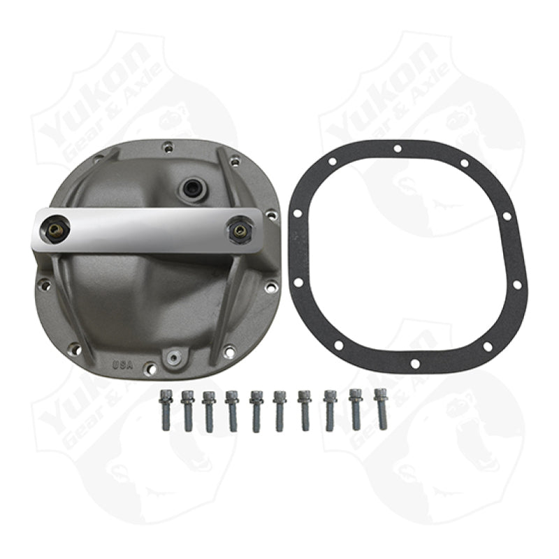 Yukon Gear 8.8in Ford Low Profile Ta HD Aluminum Rear Cover Yukon Gear & Axle Diff Covers